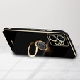 Telefontok a Xiaomi Redmi Note 12 4G, Electro Ring, fekete