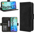 Pattintható tok a Xiaomi Redmi 13, Card Slot, fekete