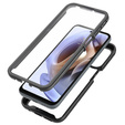 Tok Motorola Moto G51 5G készülékhez, Shockproof, fóliával, kék