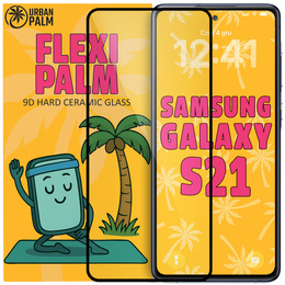9D Flexi Palm kerámiaüveg a Samsung Galaxy S21 készülékhez
