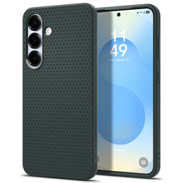 Spigen Liquid Air zöld tok Samsung Galaxy S25-hez