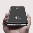Telefontok a Samsung Galaxy Z Fold3 5G, Clear View, fekete