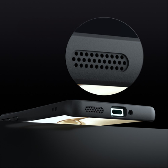 Telefontok a Honor 200 Pro 5G, Fusion Hybrid, átlátszó / fekete