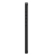 Spigen tok Samsung Galaxy S25 készülékhez, Thin Fit Mag, fekete + 9H edzett üveg