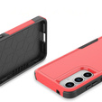 Páncélozott tok Samsung Galaxy A35 5G, Dual Shockproof, piros