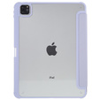 Tok iPad Pro 11 2022 / 2021 / 2020 / 2018, Smartcase Hybrid, tolltartó résszel, lila