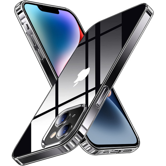 Telefontok a iPhone 14, Fusion Hybrid, átlátszó