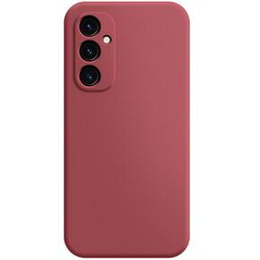 A tok Samsung Galaxy A25, Silicone Lite, piros + 9H üveg