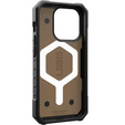 Urban Armor Gear Telefontok a iPhone 15 Pro, Pathfinder MagSafe, barna