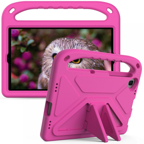 Gyermek tok Lenovo Tab M10 HD 10.1 Gen 2 X306 / Tab M10 Plus TB-X606, gyermek tok fogantyúval, kék