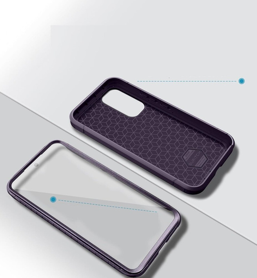 Telefontok a Samsung Galaxy A54 5G, Suritch Basic, lila