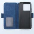 Pattintható tok a Xiaomi 13T / 13T Pro, Card Slot, kék