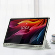 Tok Lenovo Tab K11 Plus, Smartcase Hybrid, tolltartó résszel, szürke
