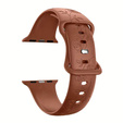 Szilikon szíj Apple Watch 1/2/3/4/4/5/6/7/8/9/SE/ULTRA/ULTRA 2 42/44/45/45/49MM órához