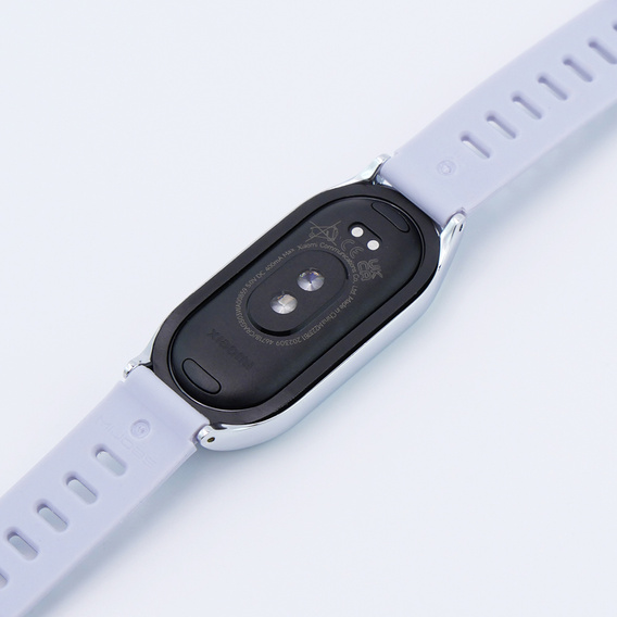 Szilikon szíj a Xiaomi Smart Band 10 / 9 / 8 készülékhez