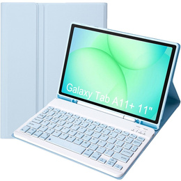 Billentyűzet tok Samsung Galaxy Tab A11+ táblagéphez