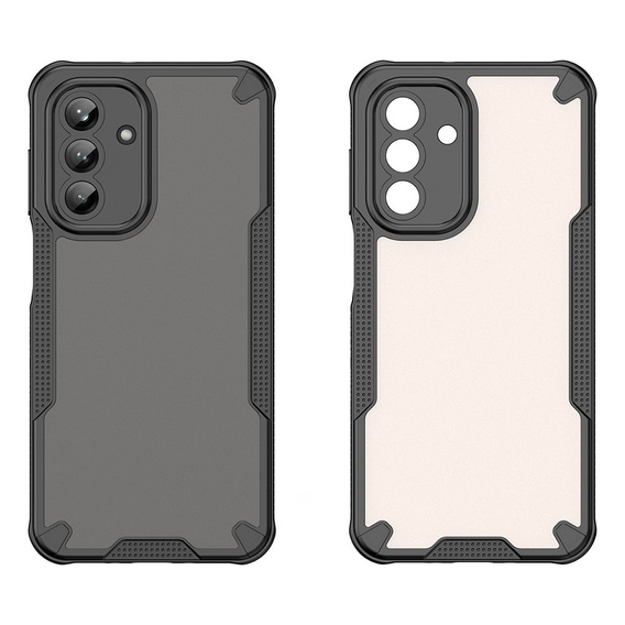 Telefontok a Samsung Galaxy A26, Armor Frosted Case, fekete