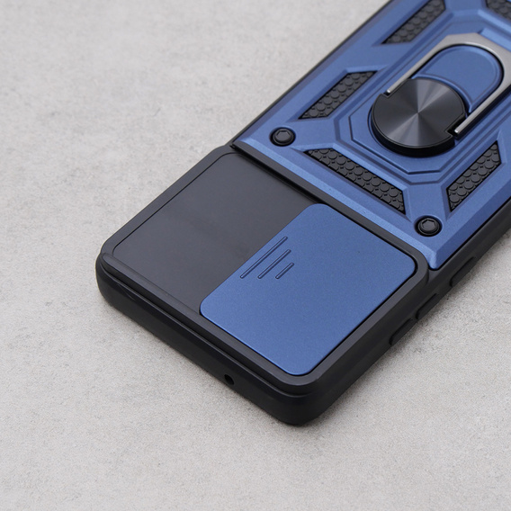 Telefontok a Motorola Edge 40 Neo, CamShield Slide, kék