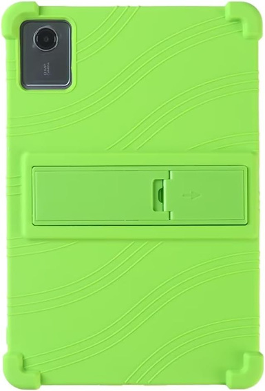 Szilikon tok Lenovo Tab M11, Impact, páncélozott, zöld