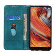 Telefontok a Honor 90 Lite 5G, Wallet Litchi Leather, zöld