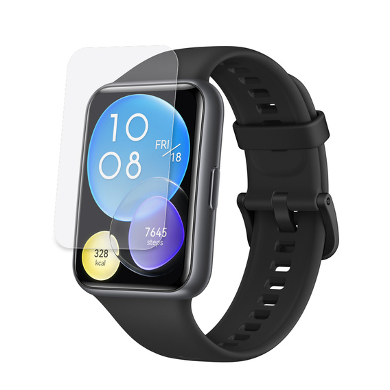 3x ERBORD hidrogél fólia Huawei Watch Fit 2