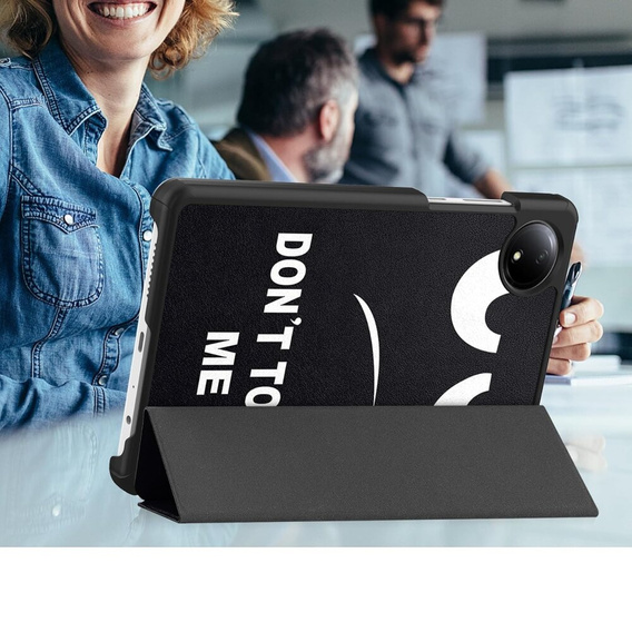Tok Xiaomi Redmi Pad SE 8.7, Smartcase, don't touch me