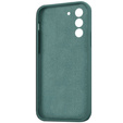 Telefontok a Samsung Galaxy S21 FE, Silicone Lite, sötétzöld