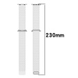 Acél karperec Apple Watch 1/2/3/4/4/5/6/7/8/SE/ULTRA 42/44/45/45/49 MM - ezüst