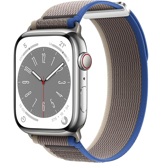 Nylon szíj az Apple Watch 1/2/3/4/4/5/6/7/8/9/10/SE/Ultra/Ultra 2 42/44/45/49MM órához