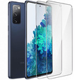 2x edzett üveg a Samsung Galaxy S20 FE, ERBORD 9H Hard Glass a képernyőn