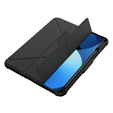Nillkin tok iPad Pro 11 2024, tolltartóval, fekete