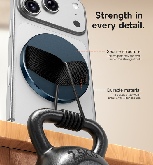 SURITCH MagSafe mágneses ujj tart