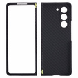 Tok Samsung Galaxy Z Fold6 5G, Aramid Fiber Cover, fekete