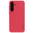 NILLKIN tok Samsung Galaxy A35 5G, Super Frosted Shield Case, piros