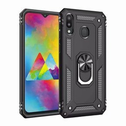 Páncélozott telefontok a Motorola One Action, Nox Case Ring, fekete