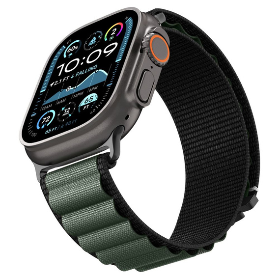 Spigen WBF1 szíj Apple Watch 8/9/10/11/SE/Ultra 1/2 (44/45/46/49 mm) készülékekhez