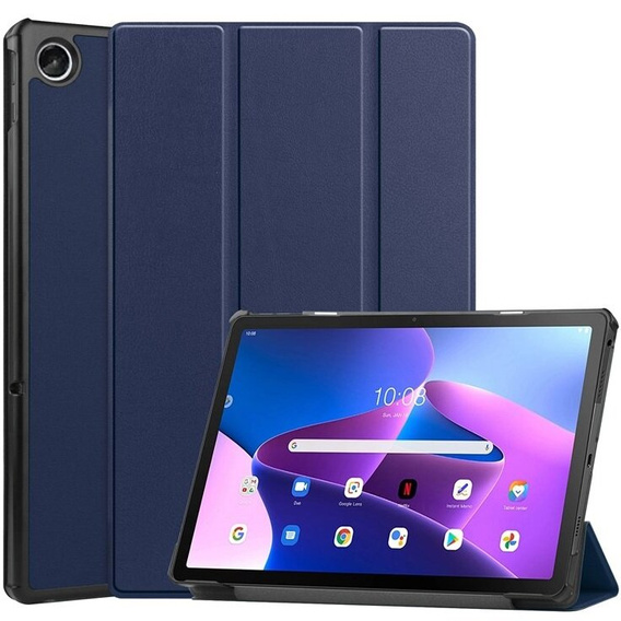 Tok Lenovo Tab M10 Plus 10.6 Gen 3 TB-125F TB-128F, Smartcase, sötétkék