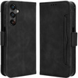 Pattintható tok a Samsung Galaxy A25 5G, Card Slot, fekete