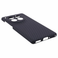 Tok OnePlus 12 5G, Aramid Fiber Cover, fekete