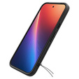 A Spigen tok Google Pixel 9A, Liquid Air, fekete + 9H edzett üveghez
