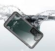 IP68 vízálló tok a Samsung Galaxy S22+ Plus, Redpepper Dot+, fekete