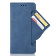 Pattintható tok a Huawei Honor 20 / Nova 5T, Card Slot, kék