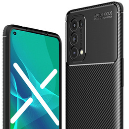 Telefontok a Oppo Reno 5 Pro 5G, Carbon Gel, fekete