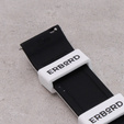 ERBORD univerzális 22 mm-es szilikon szíj