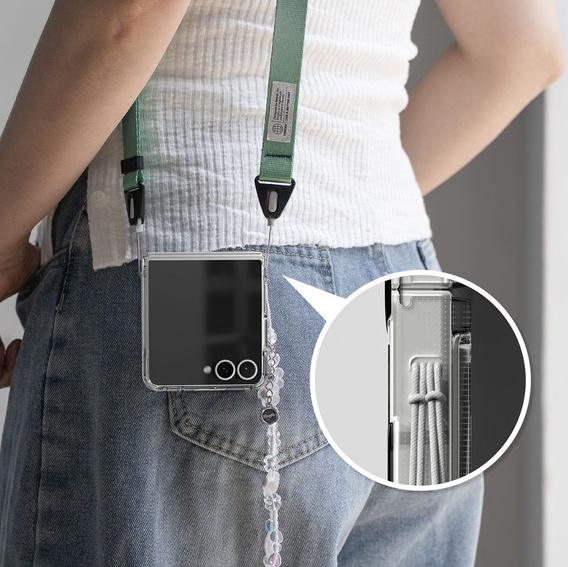 Ringke Fusion tok Samsung Galaxy Z Flip 7 5G Samsung Galaxy Z Flip 7 5G tokhoz