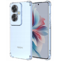 Telefontok a Oppo Reno 11F 5G, Dropproof, átlátszó