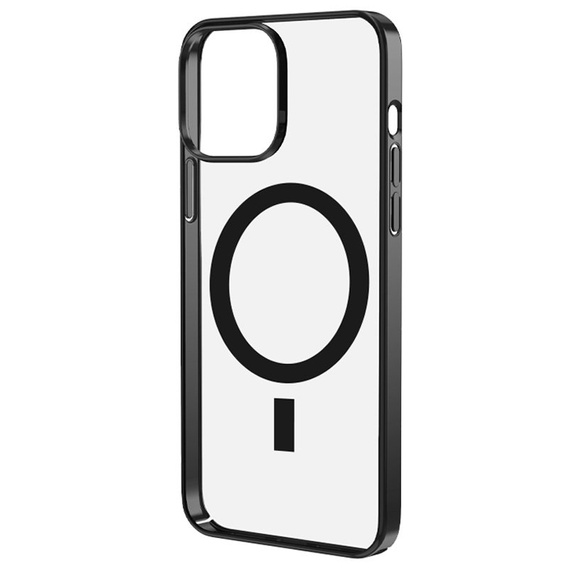 Telefontok a iPhone 13 Pro Max, ERBORD Hybrid MagSafe Case, kék
