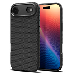 Spigen Liquid Air tok iPhone Air készülékhez, matt fekete