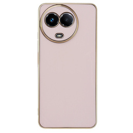 Tojás Realme 11 5G, Glamour CamShield, rózsaszín rose gold