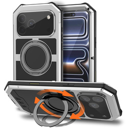 R-JUST tok MagSafe-vel és állvánnyal iPhone 17 Pro Max készülékhez